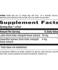 Country Life Lutein 20 mg