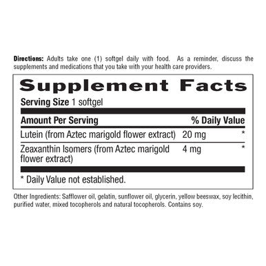 Country Life Lutein 20 mg