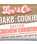 Luv & Co. No Bake Cookies - Salted Cashew Caramel 40g