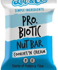 Luv & Co. Probiotic Nut Bar - Cookies N Cream 35g