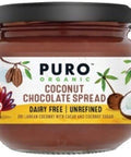 Puro Organic Coconut Chocolate Spread 200g
