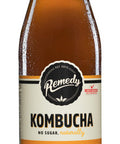 Remedy Kombucha Ginger Lemon 750ml