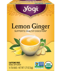 Yogi Teas - Lemon Ginger 16 Bags