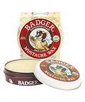W.S. Badger Company - Mustache Wax .75 oz