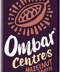 Ombar Organic Centres With Hazelnut Truffle 70g