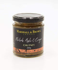 Marshall & Brown Rhubarb & Apple Chutney 200g