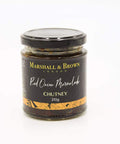 Marshall & Brown Red Onion Marmalade Chutney 210g