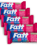 Fattbar Raspberry & Almond Bar 30g