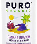 Puro Organic Banana Blossom 400g