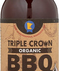 Triple Crown Organic BBQ Sauce Black Garlic 275g