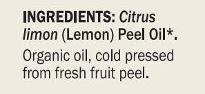 Dr. Mercola Organic Lemon Essential Oil