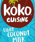 Koko Cuisine Light Coconut Milk 330ml