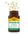 Country Life Vitamin D3 2,500 I.U.