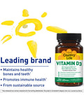 Country Life Vitamin D3 2,500 I.U.