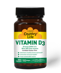 Country Life Vitamin D3 1,000 I.U.