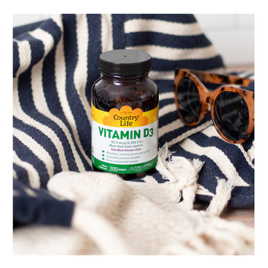 Country Life Vitamin D3 2,500 I.U.
