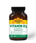Country Life Vitamin D3 1,000 I.U.