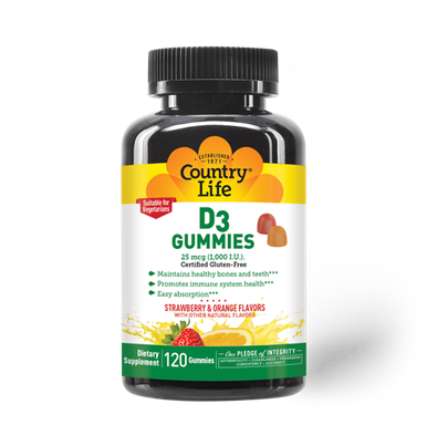 Country Life D3 Gummies