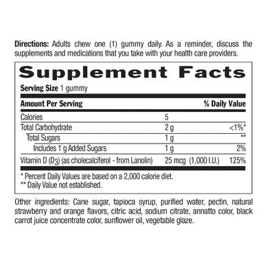 Country Life D3 Gummies