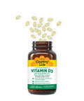 Country Life Vitamin D3 10,000 I.U.