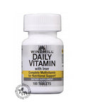 Windmill Daily Vitamin With Iron Tablets 100s