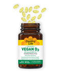 Country Life Vegan D3 Softgels