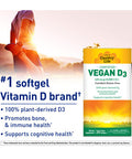 Country Life Vegan D3 Softgels