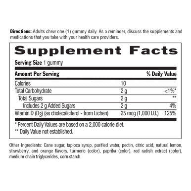 Country Life Vegan D3 Gummies