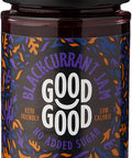 Good Good Stevia Blackcurrant Jam 330g