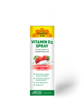 Country Life Vitamin D3 Spray - Strawberry