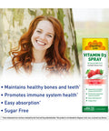 Country Life Vitamin D3 Spray - Strawberry