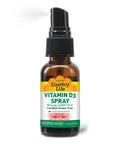 Country Life Vitamin D3 Spray - Strawberry