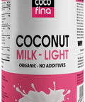 Cocofina Organic Coconut Milk - Light 400ml
