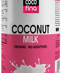 Cocofina Organic Coconut Milk 400ml