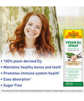 Country Life Vegan Vitamin D3 Spray