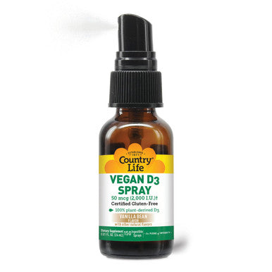 Country Life Vegan Vitamin D3 Spray