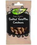 The Raw Chocolate Company Ltd Organic Salted Vanoffee Cashews 110g