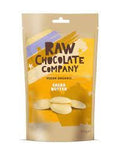 The Raw Chocolate Company Ltd Organic Cacao Butter Buttons 200g