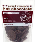 Kokoa Collection Haiti 75% Dark Hot Chocolate 210g