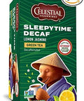 Celestial Seasonings - Natural Sleepytime Decaf Green Tea With Lemon & Jasmine 31g