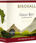 Birchall Tea Great Rift Breakfast Blend 80bags