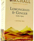 Birchall Tea Lemongrass & Ginger 25bags