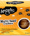 Angelic Gluten Free Gluten Free Multi Seed Savoury Biscuits 142g