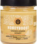 The Honey Lovers HoneyBoost Ginger & Lemon Honey 250g