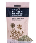 The British Hemp Company Hulled Hemp Seed 500g