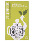 Clipper Organic Decaf Everyday 40 Tea Bags 125g