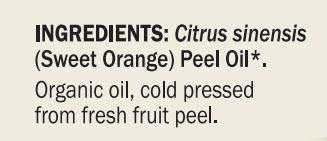 Dr. Mercola Organic Orange Essential Oil