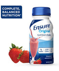 Ensure Oral Supplement Original Therapeutic Nutrition Strawberry 8 oz Bottle Ready to Use - 1 ea