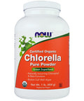 NOW Foods Chlorella Pure Powder, 1 Pound