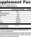 Ancient Nutrition Bone Broth Protein Chocolate 17.8oz.